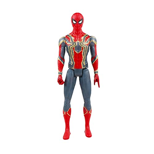 Yongpeng Figura de acción Nuevos Avengers Ultimate Spider- Man Titan Hero Series Marvel' s Scarlet Spider Man Iron Spiderman Action Figure Doll Juguetes for Boy ( Color : G No Box )