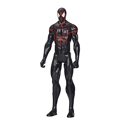 Yongpeng Figura de acción Nuevos Avengers Ultimate Spider- Man Titan Hero Series Marvel' s Scarlet Spider Man Iron Spiderman Action Figure Doll Juguetes for Boy ( Color : C No Box )