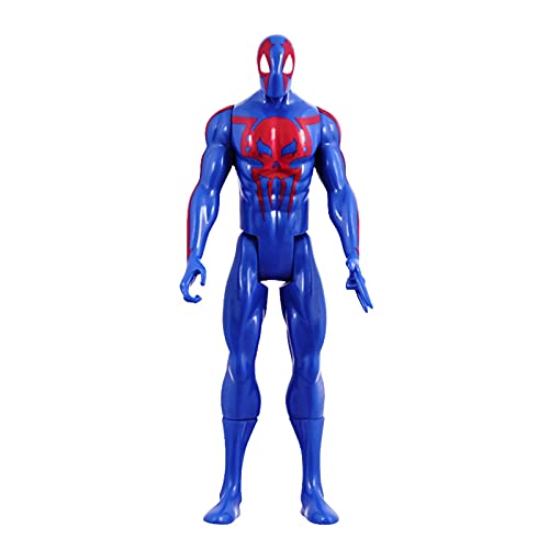 Yongpeng Figura de acción Nuevos Avengers Ultimate Spider- Man Titan Hero Series Marvel' s Scarlet Spider Man Iron Spiderman Action Figure Doll Juguetes for Boy ( Color : N with Box )