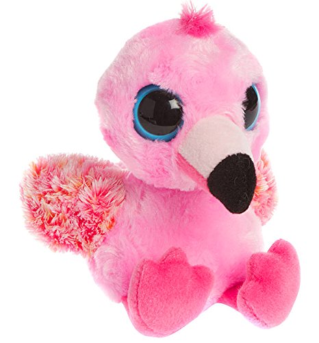 YooHoo & Friends - Flamingo, Peluche, 18 cm (Aurora World 60378)