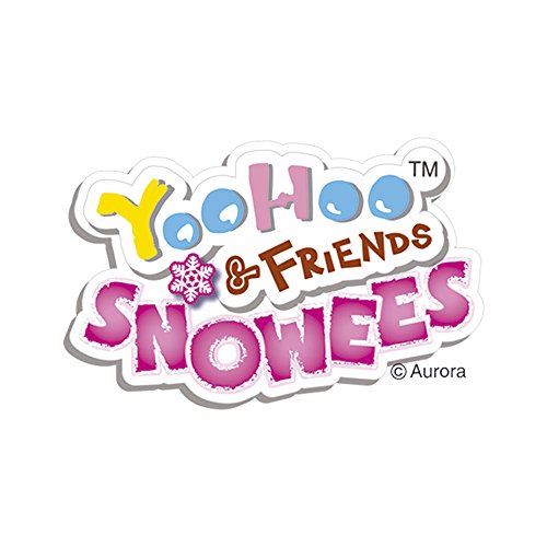 Yoohoo & Friends - Snowees, blíster 8 Figuras flocadas (Simba 5950305)