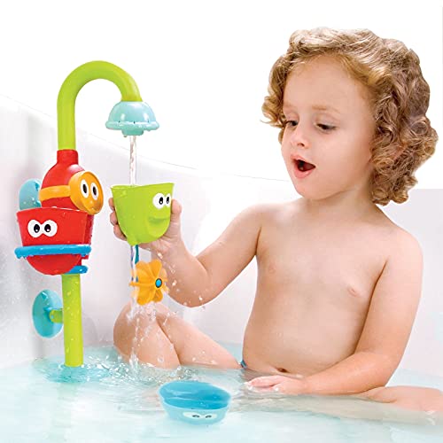 Yookidoo flow 'n' fill - Juguetes de baño de Bebés, Multicolor (40116)