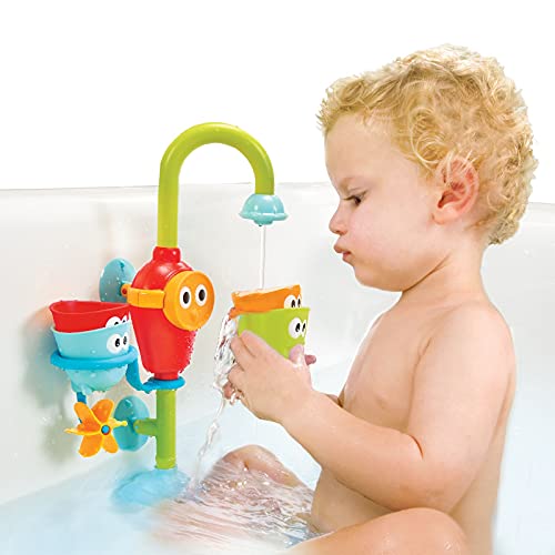 Yookidoo flow 'n' fill - Juguetes de baño de Bebés, Multicolor (40116)