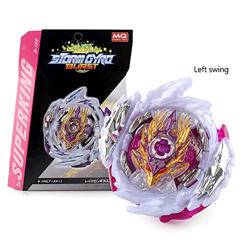 YOOOY Beyblade Burst Gyro 4d con Transmisor Peonzas De Batalla Juguete Basado En La Serie Peonzas Giratorio con 1 Lanzador para Niños