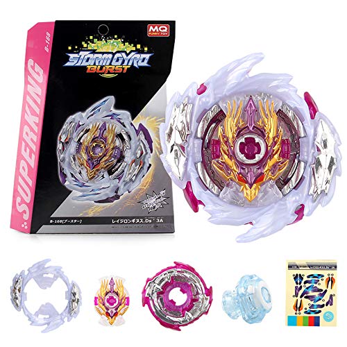 YOOOY Beyblade Burst Gyro 4d con Transmisor Peonzas De Batalla Juguete Basado En La Serie Peonzas Giratorio con 1 Lanzador para Niños