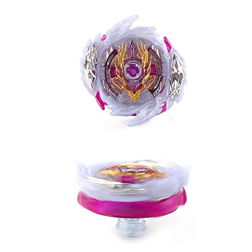 YOOOY Beyblade Burst Gyro 4d con Transmisor Peonzas De Batalla Juguete Basado En La Serie Peonzas Giratorio con 1 Lanzador para Niños