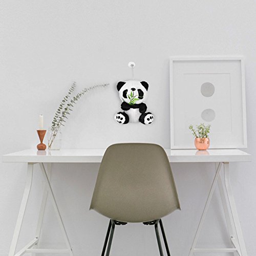 Yosoo 15 Cm Cute Panda con Bambú Oso De Panda De Peluche Panda De Peluche De Animal Oso Panda De Peluche Animal Muñeca Juguetes Regalo Panda Juguetes para Niños