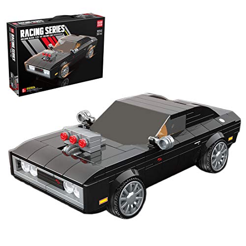 YOUX Piezas de construcción para coche deportivo Dodge Challenger 1970, 361, bloques de construcción para coche, bloques de construcción para coche, compatible con la técnica Lego