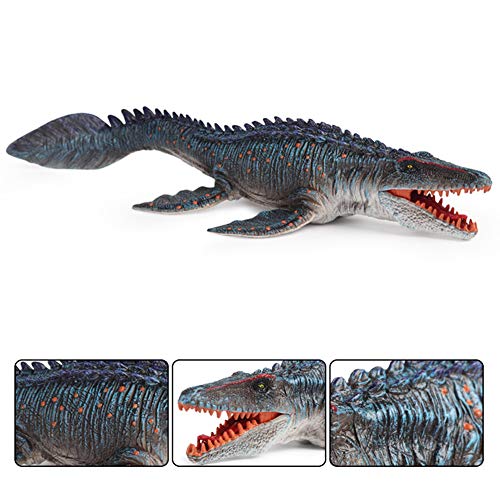 Ysimee Dinosaurios Figuras, Mosaurus Dinosaurio, Modelo de Dinosaurio Marino de simulación súper Realista, decoración del hogar, Regalo para niños