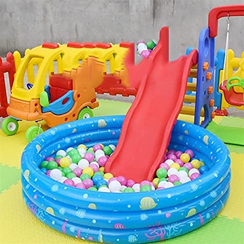 YSJJUSZ Mini Piscina Piscina Inflable para bebé y bebé, Crocs Piscina portátil y al Aire Libre, Bolas oceánicas, Secado, niños (Couleur : PJ3296B130)