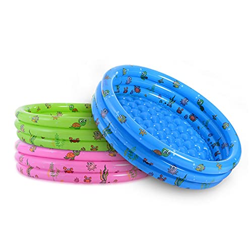 YSJJUSZ Mini Piscina Piscina Inflable para bebé y bebé, Crocs Piscina portátil y al Aire Libre, Bolas oceánicas, Secado, niños (Couleur : PJ3296B130)