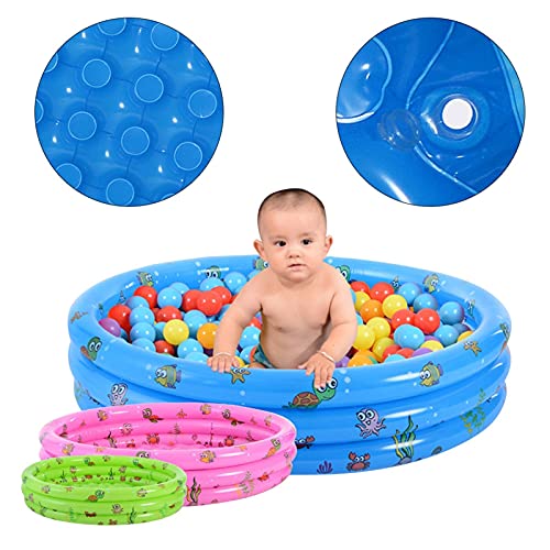 YSJJUSZ Mini Piscina Piscina Inflable para bebé y bebé, Crocs Piscina portátil y al Aire Libre, Bolas oceánicas, Secado, niños (Couleur : PJ3296B130)