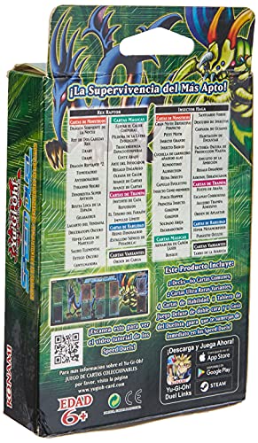 Yu-Gi-Oh! - Baraja de Principiante Speed Duel: Depredadores Definitivos (Devir YG19SDUPUSP)