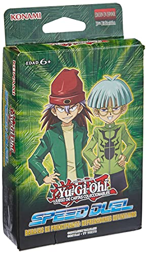 Yu-Gi-Oh! - Baraja de Principiante Speed Duel: Depredadores Definitivos (Devir YG19SDUPUSP)