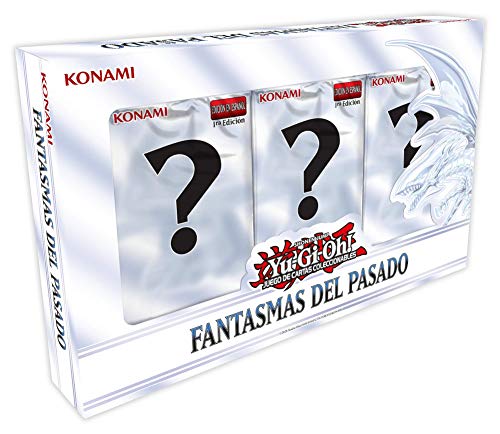 YU-GI-OH!- Fantasmas del Pasado (Idioma ESPAÑOL) Juego DE Cartas COLECCIONABLES, Color (Konami 4012927845738)