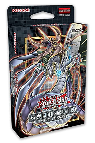 Yu-Gi-Oh! JUEGO DE CARTAS COLECCIONABLES - Baraja de Estructura: Ciber Ataque (Idioma ESPAÑOL)