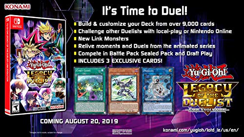 Yu-Gi-Oh! Legacy of The Duelist: Link Evolution