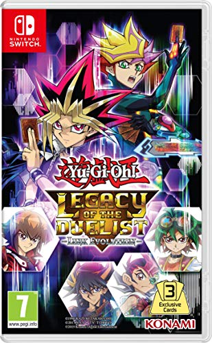 Yu-Gi-Oh! Legacy of The Duelist: Link Evolution