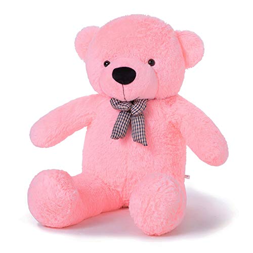 YunNasi Gigante Teddy Oso de Peluche Animal de Felpa Osito Suave Grande Rosa 120 cm