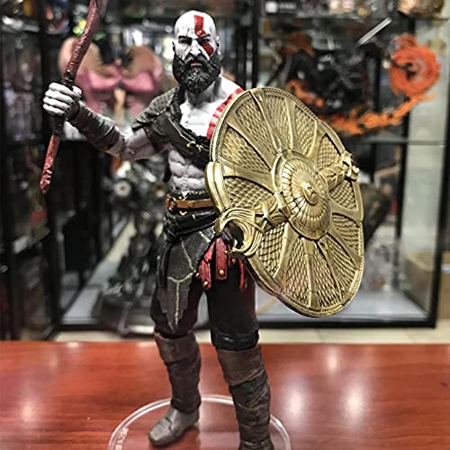 Yuxunqin Dios de WAR4 (2018) Kratos 1/4 Scale Figuras de acción de PVC