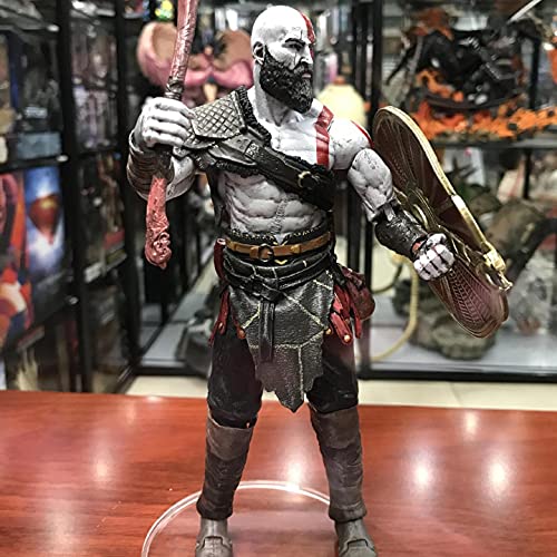 Yuxunqin Dios de WAR4 (2018) Kratos 1/4 Scale Figuras de acción de PVC