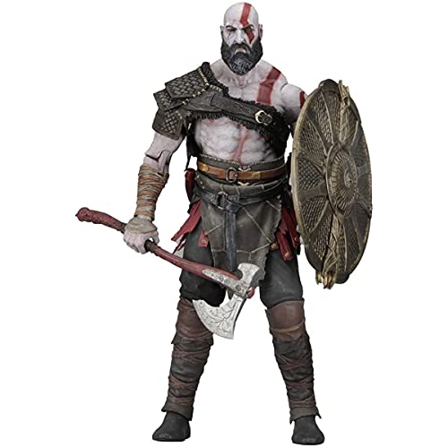 Yuxunqin Dios de WAR4 (2018) Kratos 1/4 Scale Figuras de acción de PVC