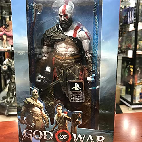 Yuxunqin Dios de WAR4 (2018) Kratos 1/4 Scale Figuras de acción de PVC