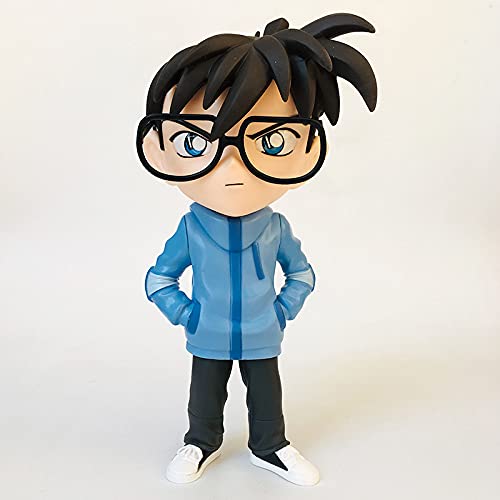 YYDS 18cm Detective Conan Conan Edogawa Figuras Decoracion Salon, Regalos Cumpleaños Gormitis Juguetes-Conan Edogawa