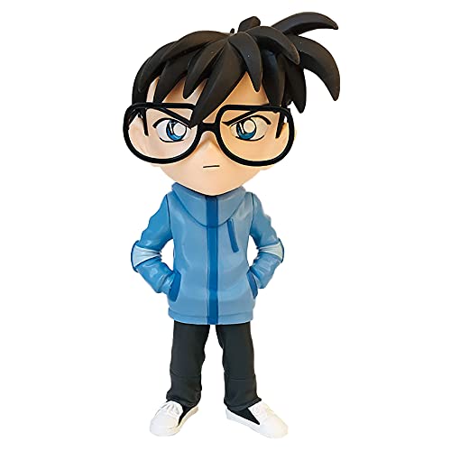 YYDS 18cm Detective Conan Conan Edogawa Figuras Decoracion Salon, Regalos Cumpleaños Gormitis Juguetes-Conan Edogawa