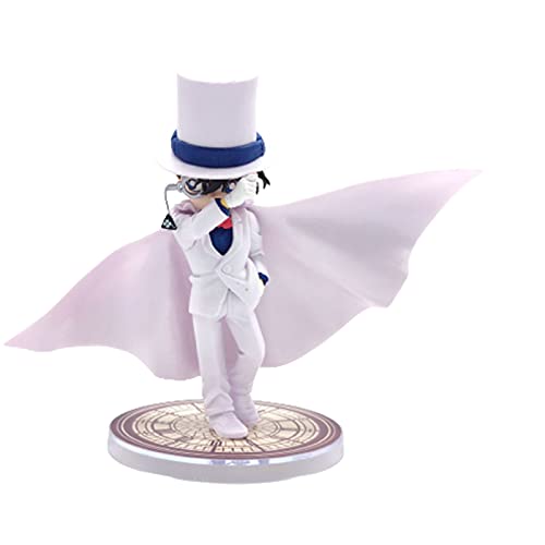 YYDS 3.2-Inch Detective Conan Muñecas Japonesas Kawaii Gormitis Juguetes Animes Manga Anime para Chicas-Detective Conan