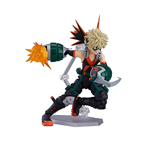 YYDS 5.51-Inch Bakugou Katsuki My Hero Academia Muñecas Japonesas Anime Gormitis Juguetes Figura Coleccionista-Bakugou Katsuki