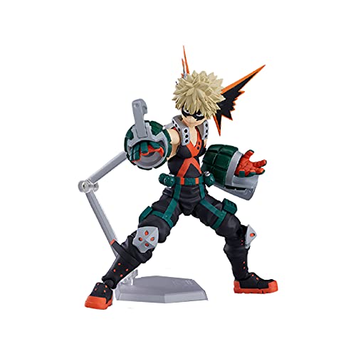 YYDS 5.51-Inch Bakugou Katsuki My Hero Academia Muñecas Japonesas Anime Gormitis Juguetes Figura Coleccionista-Bakugou Katsuki