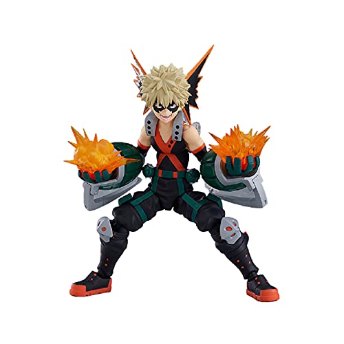 YYDS 5.51-Inch Bakugou Katsuki My Hero Academia Muñecas Japonesas Anime Gormitis Juguetes Figura Coleccionista-Bakugou Katsuki