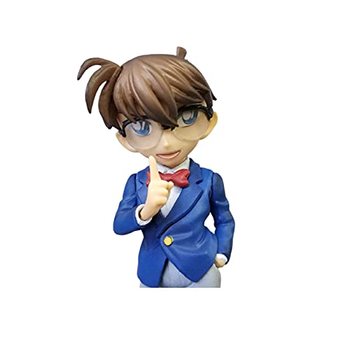 YYDS Conan Edogawa Detective Conan 4.72-Inch Regalo Niño 5 Años Figuras Manga y Anime Gormitis Juguetes-Jimmy Kudo