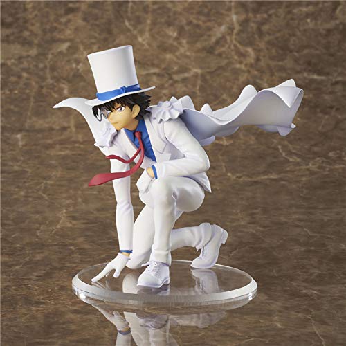 YYDS Kid The Phantom Thief Detective Conan 4.33-Inch Muñecas Japonesas Anime Gormitis Juguetes-Kid The Phantom Thief