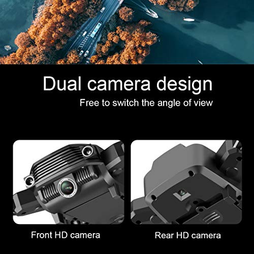 YYLI Drone, Cámara HD 4K Píxeles Función Retorno Una Tecla, Puede Encontrar Fácilmente Camino Casa, Giroscopio Seis Ejes Hace Que El Vuelo Sea Más Estable Control Más Conveniente,500W Pixels