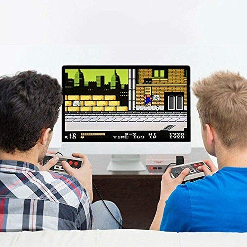 YYSDH 2020 Classic Juegos Consola de Salida AV Retro Mini Consola Consola de Juegos Retro Juegos incorporados 621 Juegos clásicos Mini Consola de Videojuegos Retro HDMI Consola HD