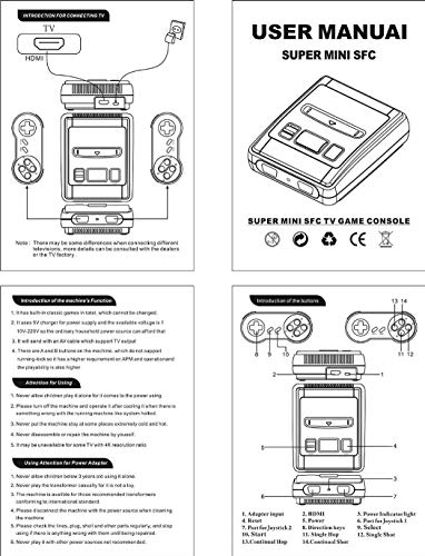 YYSDH 2020 Classic Mini Consolas Consolas Incorporado de 620 Juegos Video Juegos Jugador Handheld del Juego AV Salida de 8 bits le trae Recuerdos de la Infancia Feliz,A