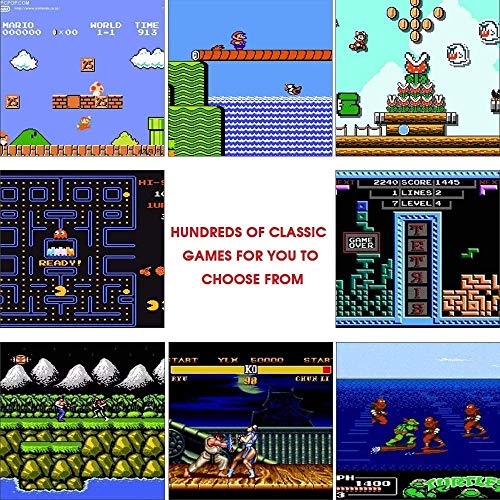 YYSDH Clásicos De Consola De Juegos De Consola De 2020,Mini Juego Sistema Retro Consola De Juegos Juegos Incorporados 620 Juegos Clásicos De NES Consola De Videojuegos HDMI HD De La Consola NES