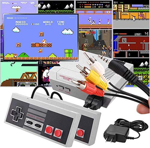 YYSDH Clásicos De Consola De Juegos De Consola De 2020,Mini Juego Sistema Retro Consola De Juegos Juegos Incorporados 620 Juegos Clásicos De NES Consola De Videojuegos HDMI HD De La Consola NES