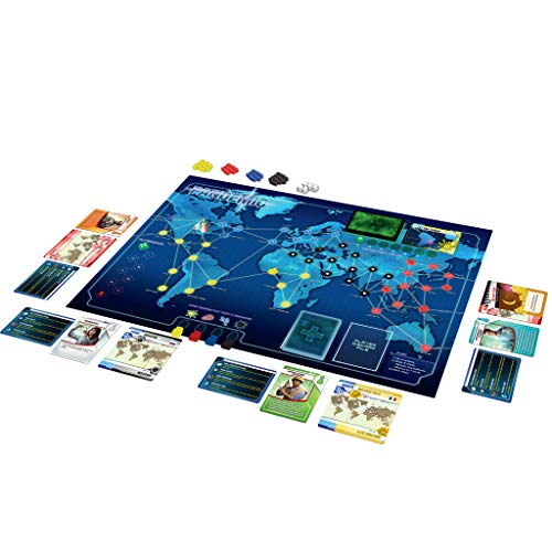 Z-man Games España Pandemic ZM7101ES Juego de Mesa, Multicolor