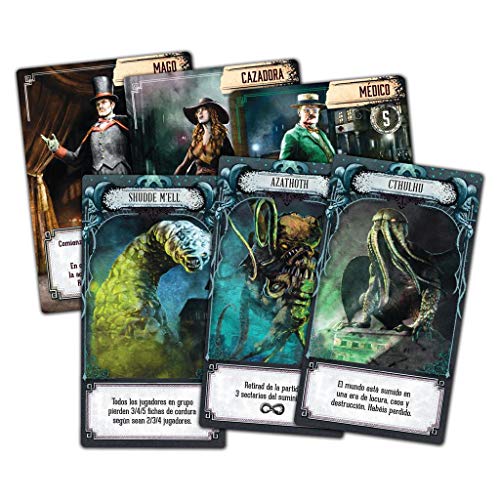 Z-Man Games- The Call of Pandemic El Reino de Cthulhu, Color (ZM7114ES)