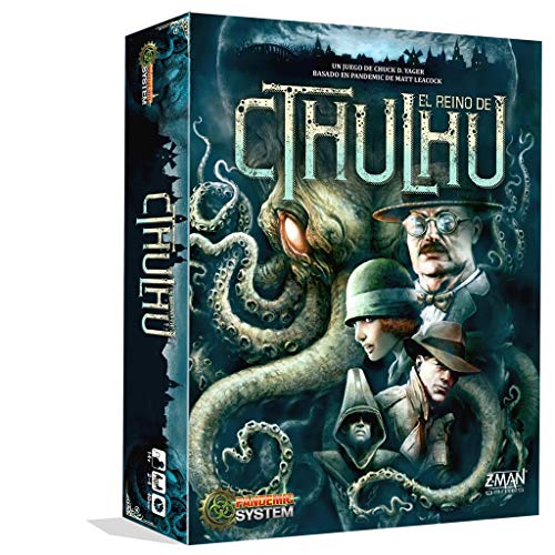 Z-Man Games- The Call of Pandemic El Reino de Cthulhu, Color (ZM7114ES)