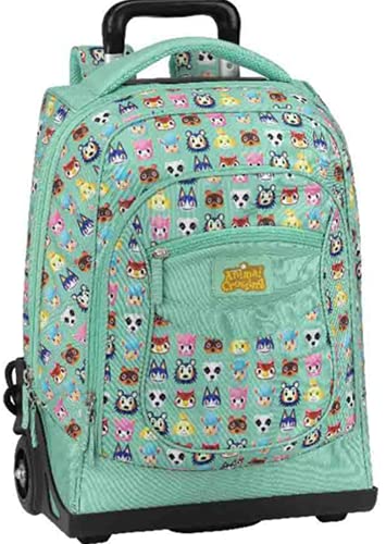 zaini Animal Crossing compatible con Nintendo Mochila Trolley Organizado Premium Selection Cart One