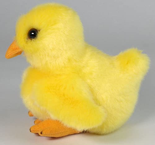 Zaloop® 125 - Pollito de peluche (13 cm), color amarillo