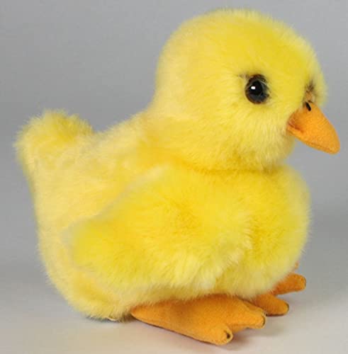 Zaloop® 125 - Pollito de peluche (13 cm), color amarillo