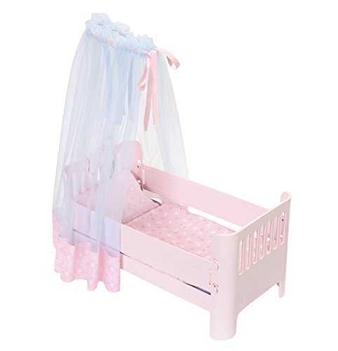 Zapf Baby Annabell Sweet Dreams Bed Cama/Cuna para muñecas - Accesorios para muñecas (Cama/Cuna para muñecas, 3 año(s), Azul, Rosa, Baby Annabell, 46 cm, Chica)