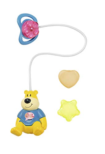 Zapf Creation 826881 Baby Born Interactive - Chupete (43 cm), Multicolor