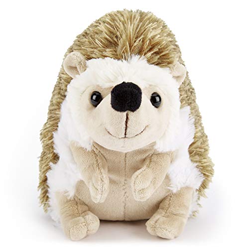 Zappi Co Peluche de Erizo Suave para niños de (25cm) Peluches Bebe Suave y Seguro, Sentirse Cómodo Juguete Mejor Regalo para Niños, Parejas, Chicos, Mascotas, Navidad