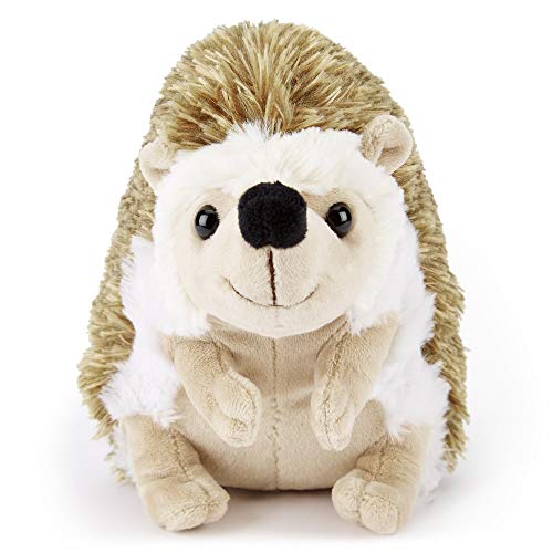 Zappi Co Peluche de Erizo Suave para niños de (25cm) Peluches Bebe Suave y Seguro, Sentirse Cómodo Juguete Mejor Regalo para Niños, Parejas, Chicos, Mascotas, Navidad